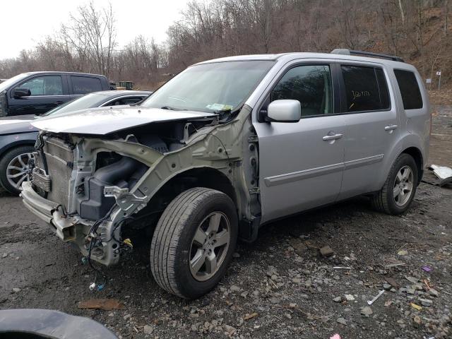 HONDA PILOT EXL 2010 with VIN 5FNYF4H67AB024445 - Photo from auction