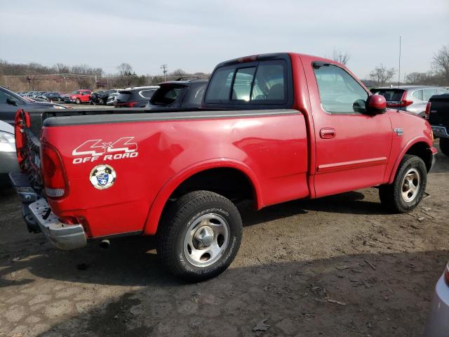Photo 3 from auction – 2000 FORD F150 with VIN 1FTRF18W2YNB57063