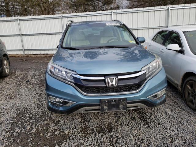 Photo 5 from auction – 2015 HONDA CR-V EXL with VIN 5J6RM4H77FL087952