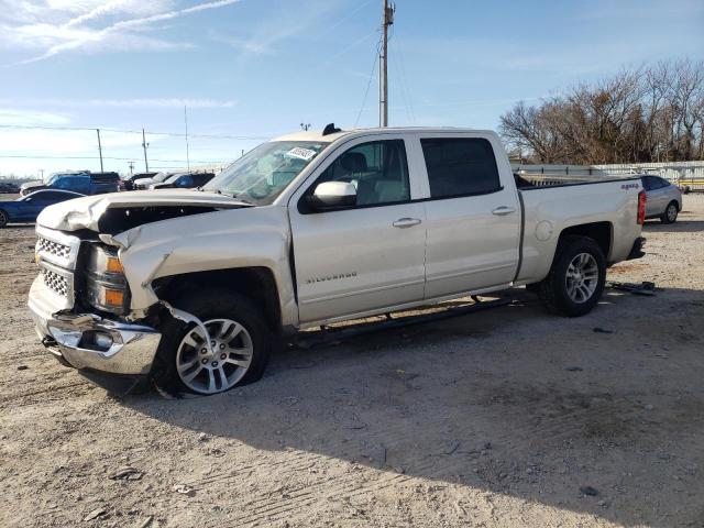 CHEVROLET SILVERADO 2015 with VIN 3GCUKREC3FG119829 - Photo from auction