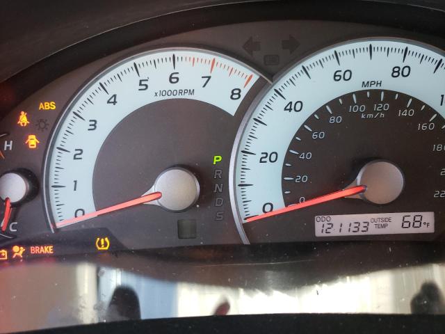 Photo 9 from auction – 2010 TOYOTA CAMRY BASE with VIN 4T1BF3EK3AU004374