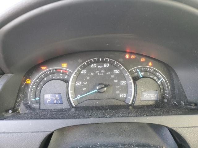 Photo 9 from auction – 2012 TOYOTA CAMRY BASE with VIN 4T4BF1FK4CR265962
