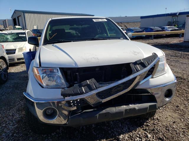 Photo 5 from auction – 2008 NISSAN FRONTIER C with VIN 1N6AD07UX8C419241