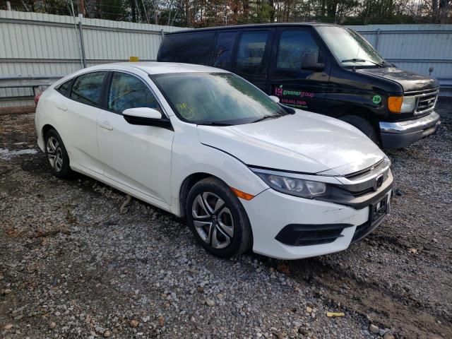 Photo 4 from auction – 2016 HONDA CIVIC LX with VIN 19XFC2F55GE221658