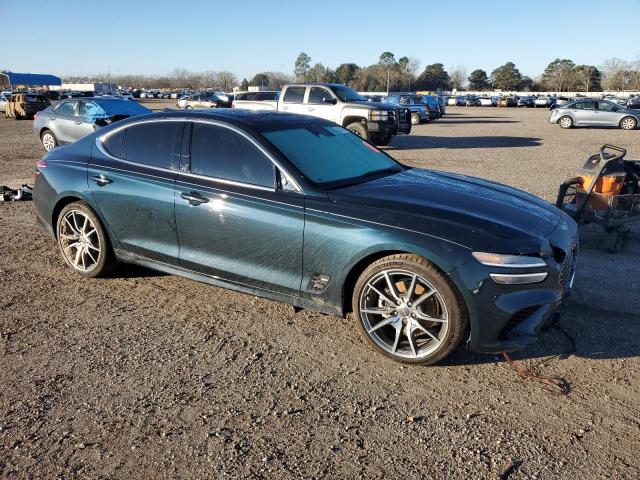 Photo 4 from auction – 2022 GENESIS G70 BASE with VIN KMTG34TA5NU089115
