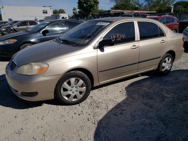 TOYOTA COROLLA CE 2007 with VIN 2T1BR32E07C746117 - Photo from auction