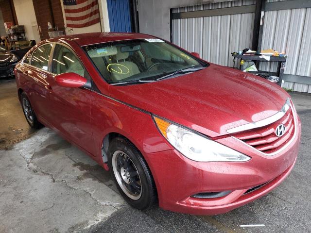 Photo 4 from auction – 2013 HYUNDAI SONATA GLS with VIN 5NPEB4AC5DH510157