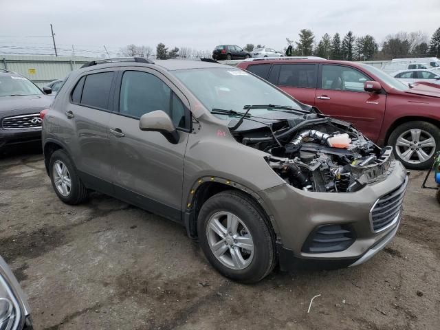 Photo 4 from auction – 2021 CHEVROLET TRAX 1LT with VIN KL7CJPSM8MB370963