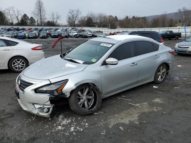 NISSAN ALTIMA 2.5 2013 with VIN 1N4AL3AP9DN549371 - Photo from auction