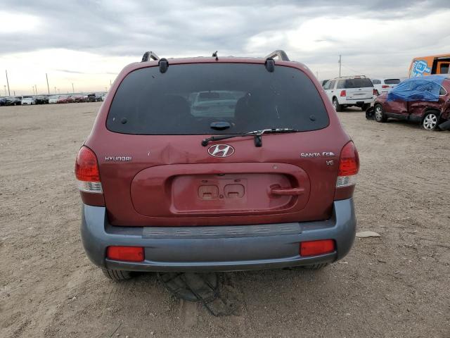 Photo 6 from auction – 2005 HYUNDAI SANTA FE with VIN KM8SC13D95U873259