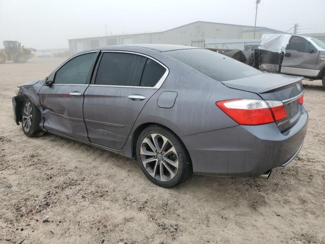 Photo 2 from auction – 2014 HONDA ACCORD SPO with VIN 1HGCR2F54EA300080
