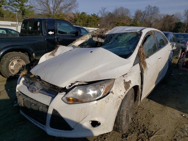 FORD FOCUS SE 2014 with VIN 1FADP3F2XEL213704 - Photo from auction