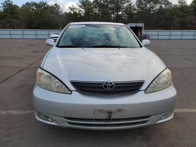 Photo 5 from auction – 2004 TOYOTA CAMRY LE with VIN JTDBE32K640295007