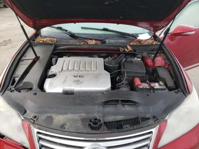 Photo 11 from auction – 2010 LEXUS ES 350 with VIN JTHBK1EG6A2362126