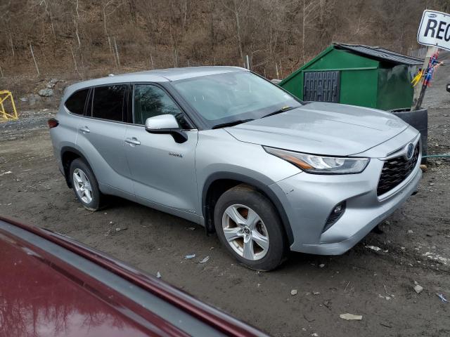 Photo 4 from auction – 2020 TOYOTA HIGHLANDER with VIN 5TDBBRCHXLS504016
