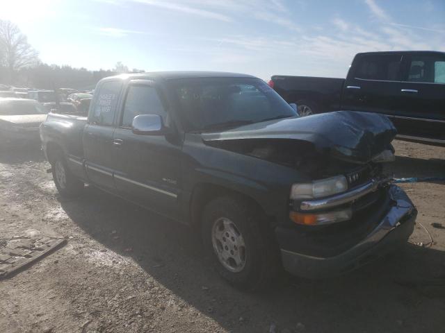 Photo 4 from auction – 2001 CHEVROLET SILVERADO with VIN 2GCEC19T611186892