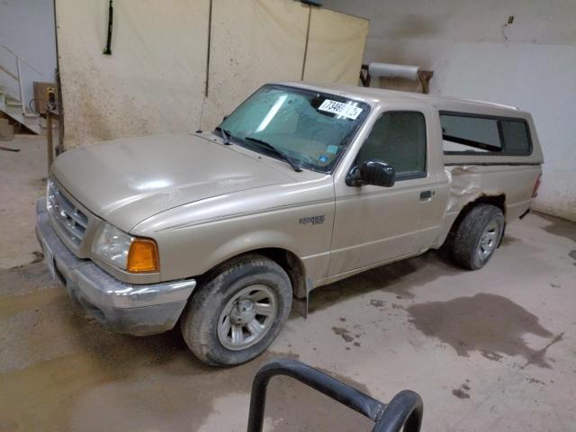 FORD RANGER 2002 with VIN 1FTYR10D92PA71967 - Photo from auction