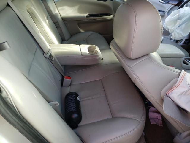 Photo 10 from auction – 2009 CHEVROLET IMPALA LTZ with VIN 2G1WU57M491317567