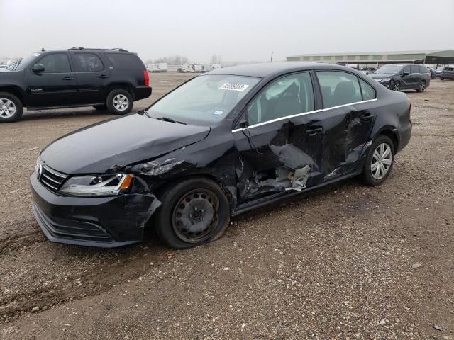 VOLKSWAGEN JETTA S 2017 with VIN 3VW2B7AJ0HM308746 - Photo from auction
