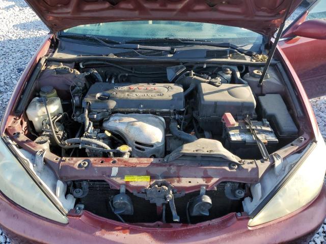 Photo 11 from auction – 2004 TOYOTA CAMRY LE with VIN 4T1BE32K34U269923