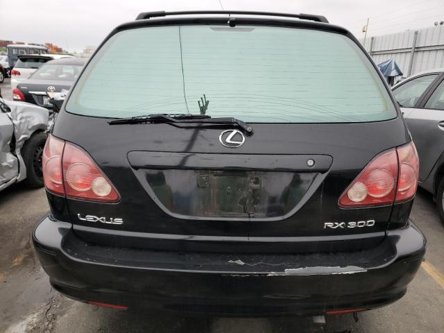 Photo 6 from auction – 2000 LEXUS RX 300 with VIN JT6GF10U8Y0051951