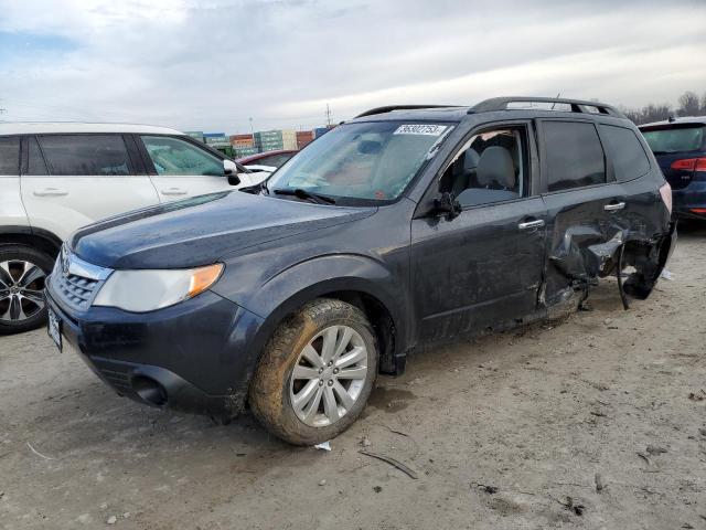 SUBARU FORESTER 2012 with VIN JF2SHBDC5CH455161 - Photo from auction
