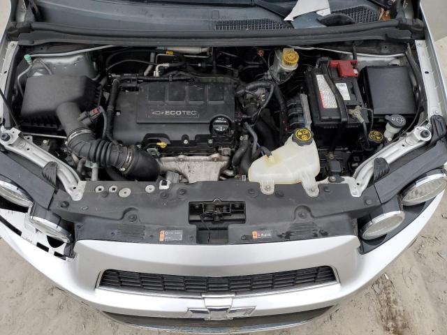 Photo 11 from auction – 2015 CHEVROLET SONIC LTZ with VIN 1G1JE5SB5F4145353