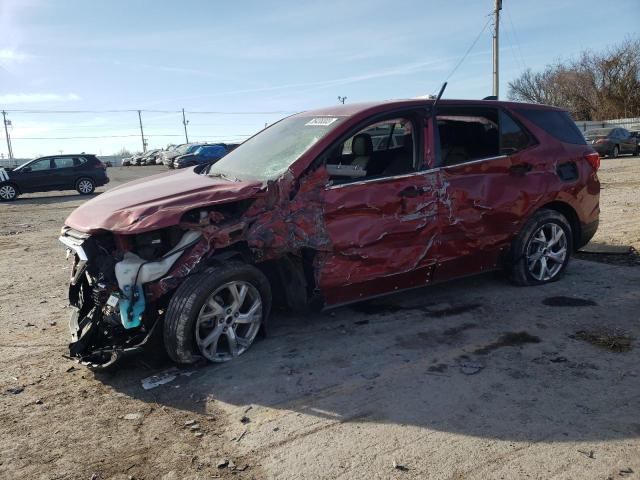 CHEVROLET EQUINOX LT 2020 with VIN 3GNAXKEV2LS648377 - Photo from auction