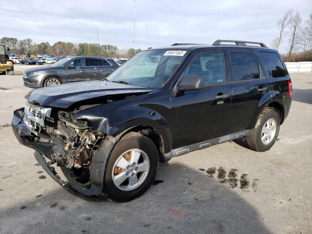 FORD ESCAPE XLT 2012 with VIN 1FMCU9DGXCKB80525 - Photo from auction