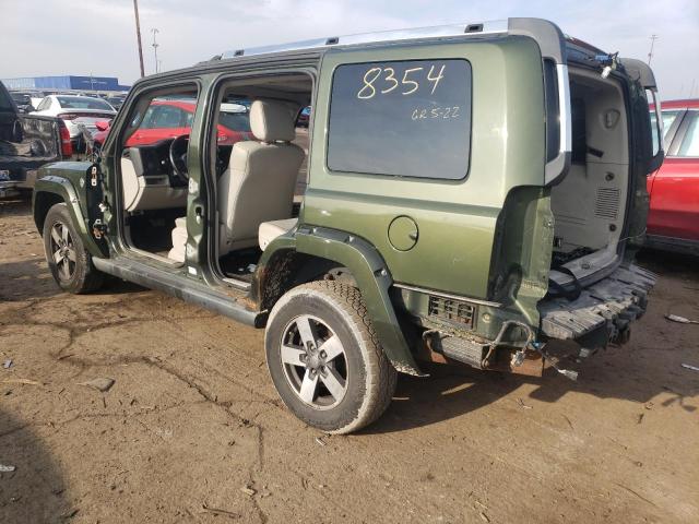 Photo 2 from auction – 2007 JEEP COMMANDER with VIN 1J8HG58207C518354