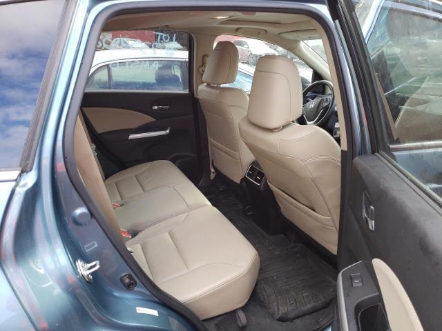 Photo 11 from auction – 2015 HONDA CR-V EXL with VIN 5J6RM4H77FL087952