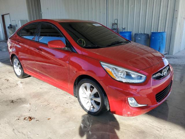 Photo 4 from auction – 2014 HYUNDAI ACCENT GLS with VIN KMHCU4AE2EU628351