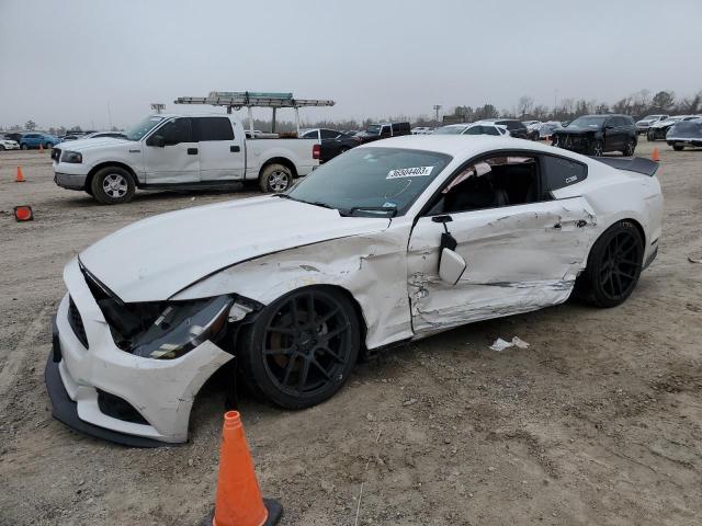 Photo 1 from auction – 2017 FORD MUSTANG with VIN 1FA6P8TH1H5309695