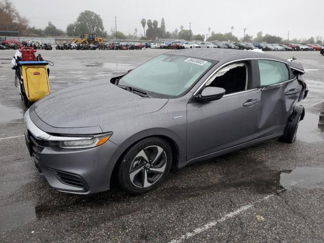 Photo 1 from auction – 2021 HONDA INSIGHT EX with VIN 19XZE4F55ME011317