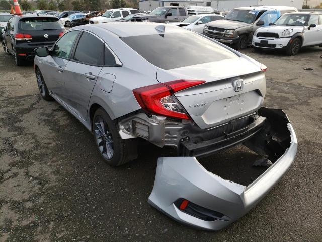 Photo 2 from auction – 2018 HONDA CIVIC EX with VIN 19XFC2F70JE205778