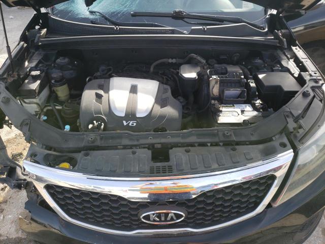 Photo 11 from auction – 2011 KIA SORENTO BA with VIN 5XYKTDA22BG050239