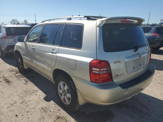 Photo 2 from auction – 2002 TOYOTA HIGHLANDER with VIN JTEHF21A420064688
