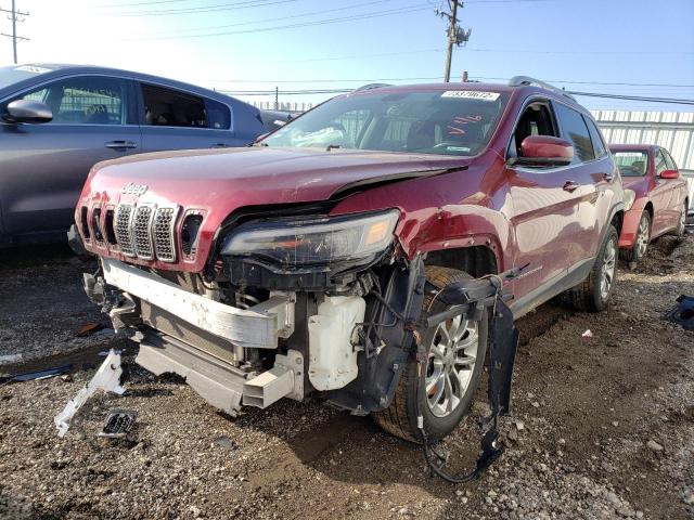 Photo 1 from auction – 2019 JEEP CHEROKEE L with VIN 1C4PJMLB8KD319710
