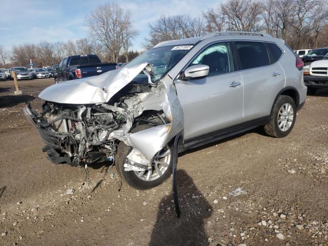NISSAN ROGUE S 2017 with VIN KNMAT2MV2HP527683 - Photo from auction