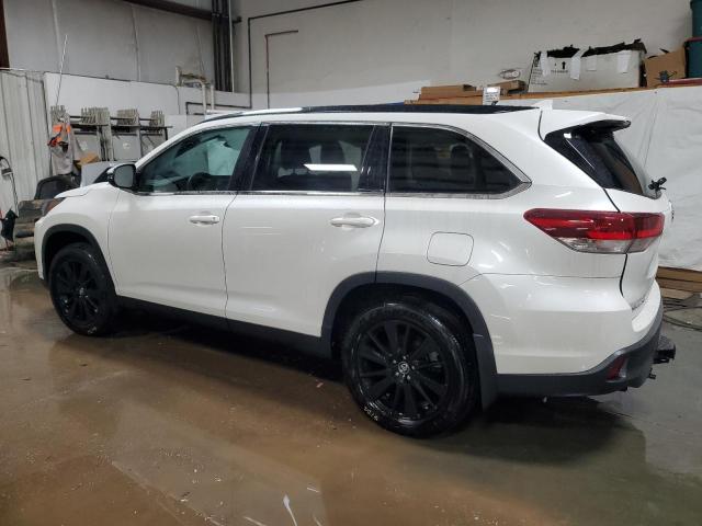 Photo 2 from auction – 2019 TOYOTA HIGHLANDER with VIN 5TDJZRFHXKS624075