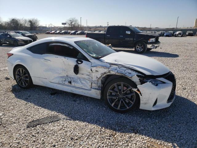 Photo 4 from auction – 2019 LEXUS RC 350 with VIN JTHHZ5BC3K5021412