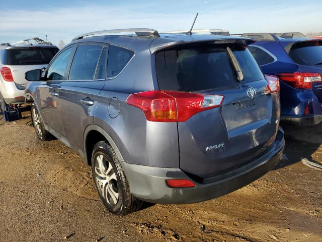Photo 2 from auction – 2014 TOYOTA RAV4 LE with VIN 2T3ZFREV0EW107583
