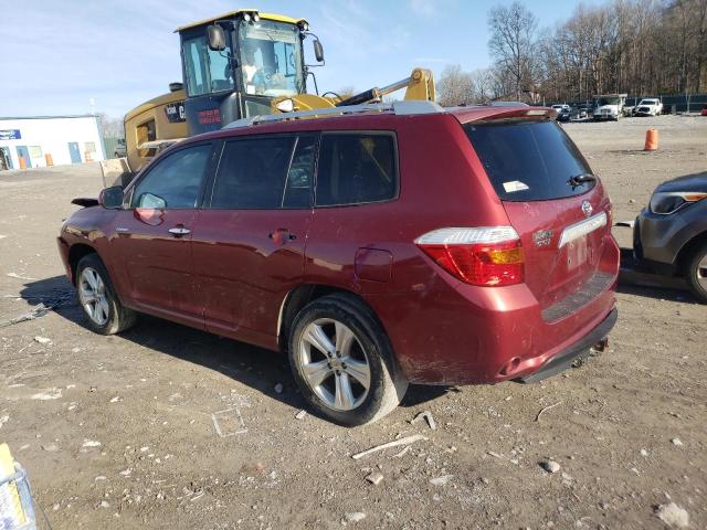 Photo 2 from auction – 2009 TOYOTA HIGHLANDER with VIN JTEDS42AX92071888