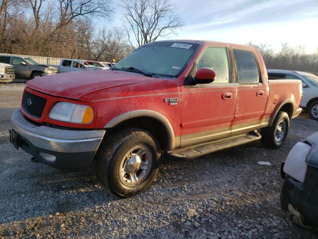 FORD F150 SUPER 2001 with VIN 1FTRW08L31KA41698 - Photo from auction