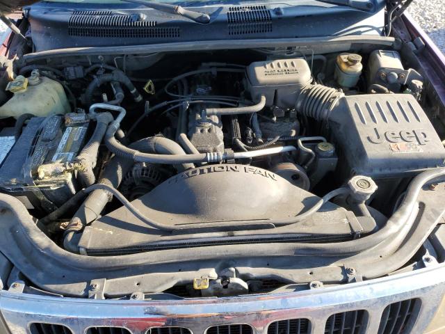 Photo 11 from auction – 2000 JEEP GRAND CHER with VIN 1J4GW48S8YC307947