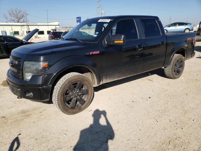 FORD F150 SUPER 2013 with VIN 1FTFW1ET6DFC45065 - Photo from auction