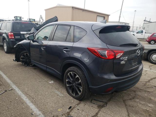Photo 2 from auction – 2016 MAZDA CX-5 GT with VIN JM3KE4DY3G0799971