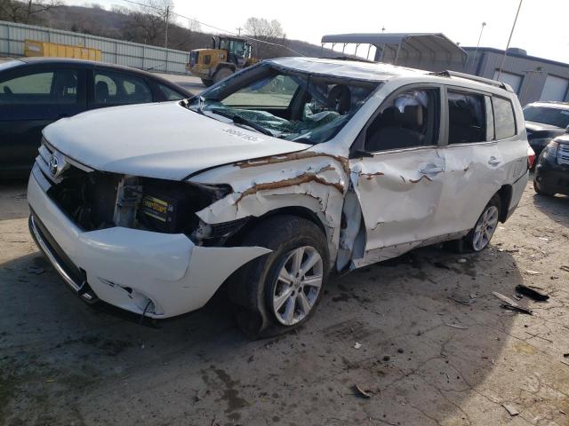 TOYOTA HIGHLANDER 2012 with VIN 5TDZK3EH9CS075086 - Photo from auction