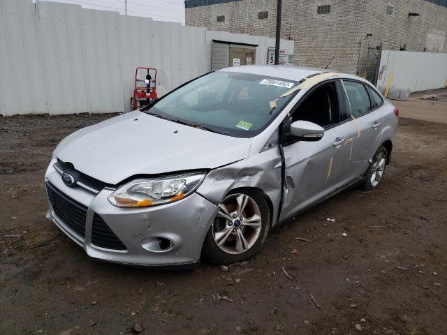 FORD FOCUS SE 2013 with VIN 1FADP3F20DL378563 - Photo from auction