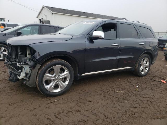 DODGE DURANGO LI 2014 with VIN 1C4RDHDG0EC396857 - Photo from auction